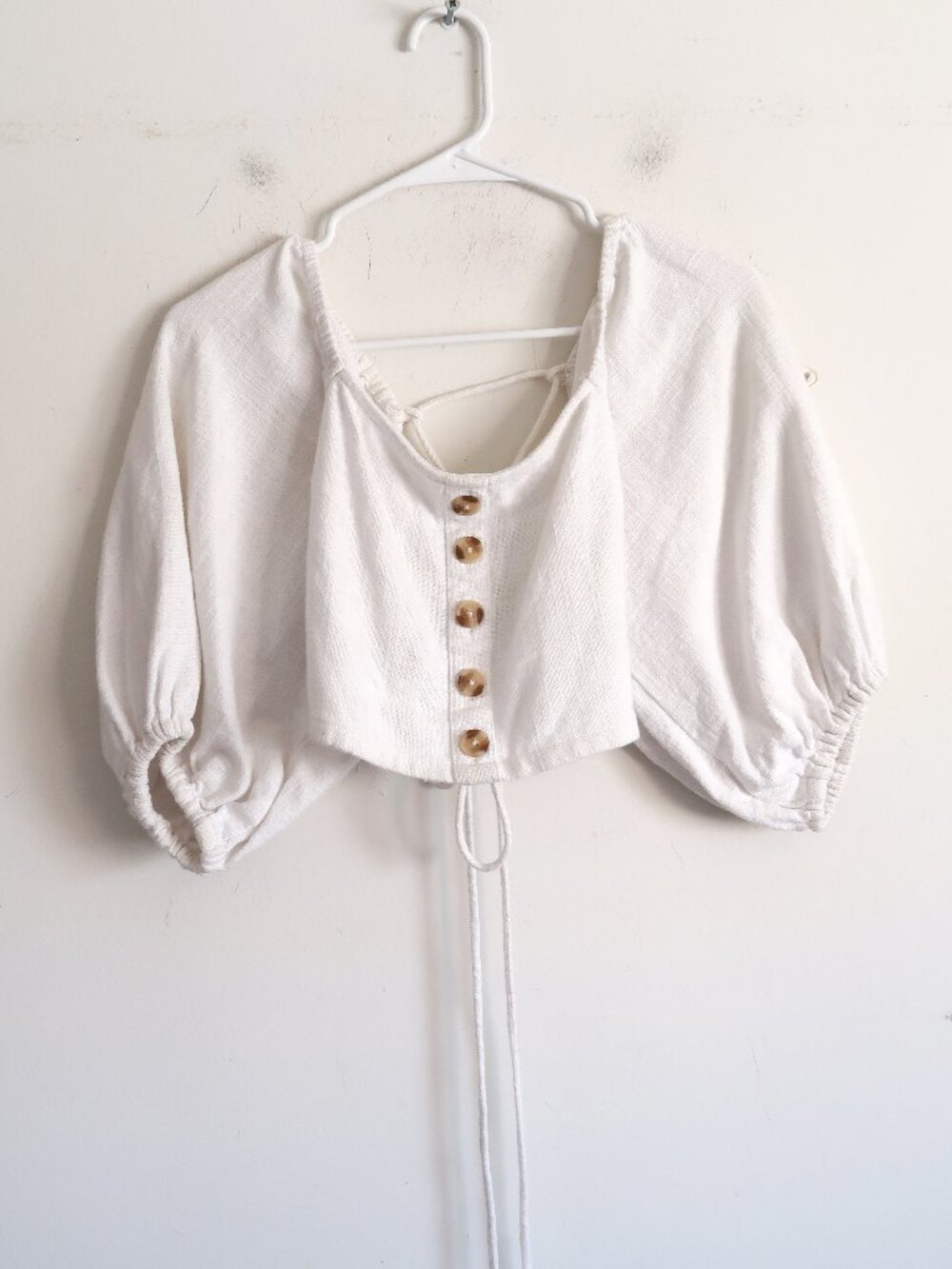 Billabong White Top - Size Medium